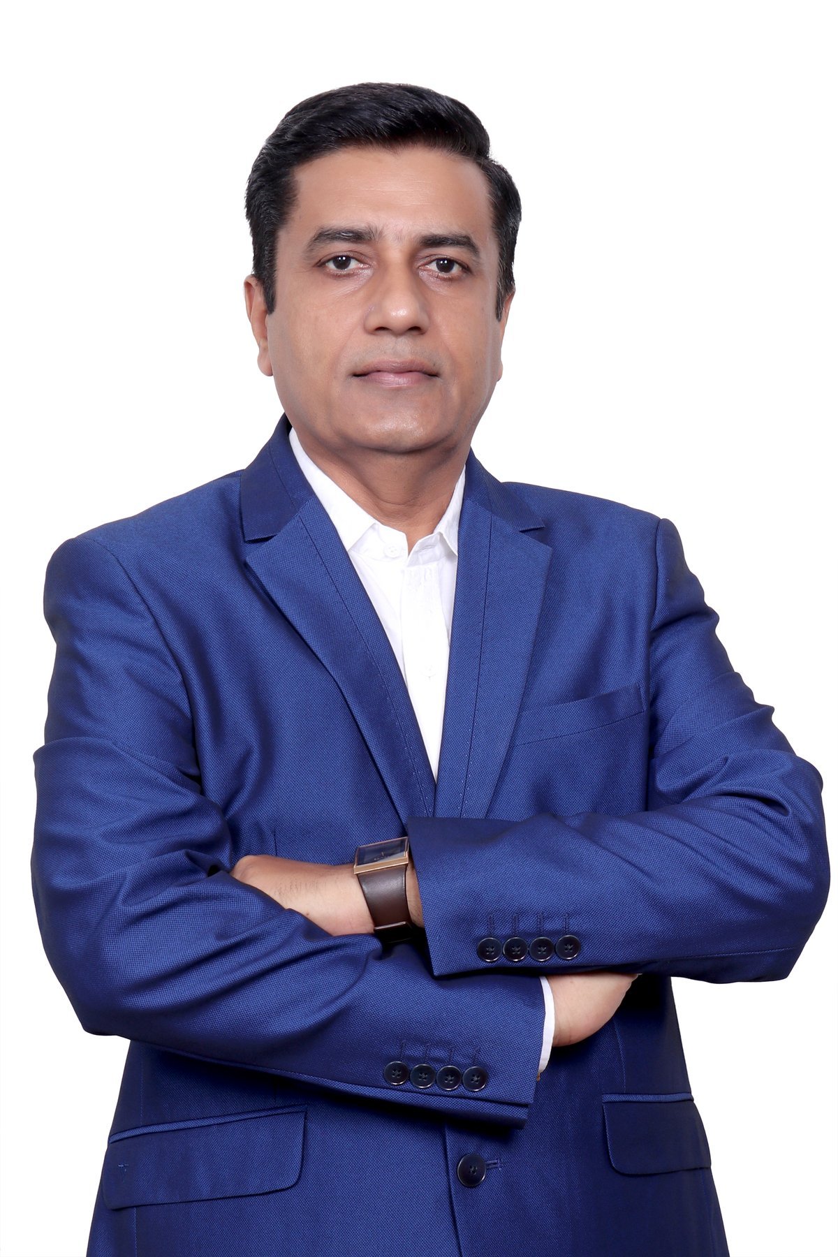 Mr. Suresh Panchal, Founder, Chamunda Fabchem
