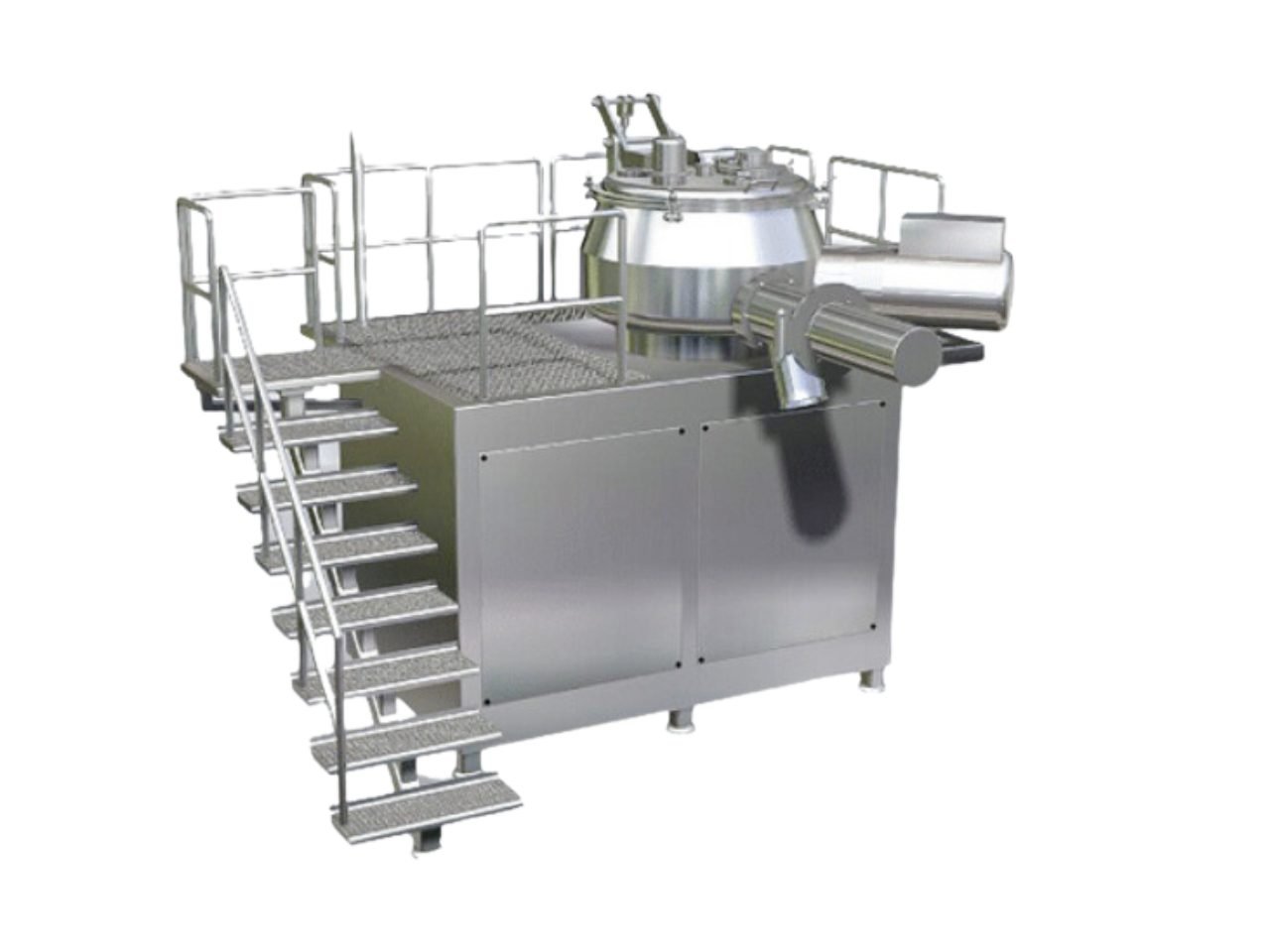 Rapid Mixer Granulator
