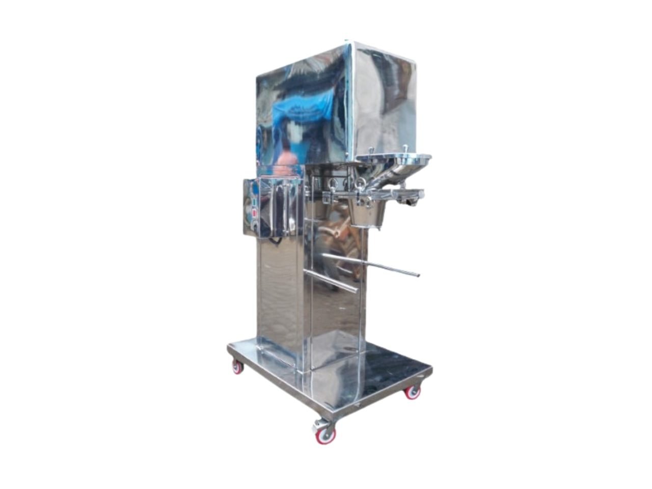 Vertical Granulator